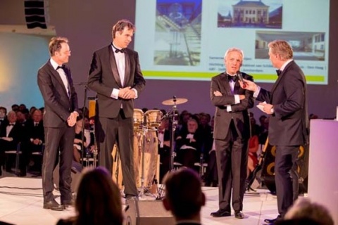 Uitbreiding Mauritshuis genomineerd voor de Nederlandse Bouwprijs 2015.