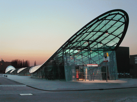 Metrostation Parkweg